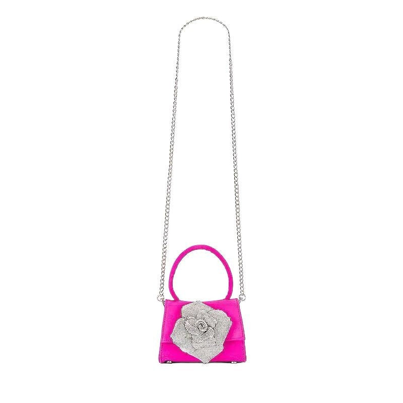 French Style Personalized Diamond Rose Super Popular Shoulder Bags