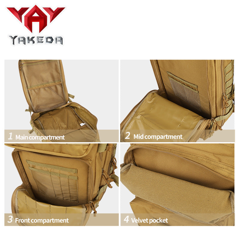 Stylish Classy Graceful Large Capacity Camouflage Outdoor Bags
