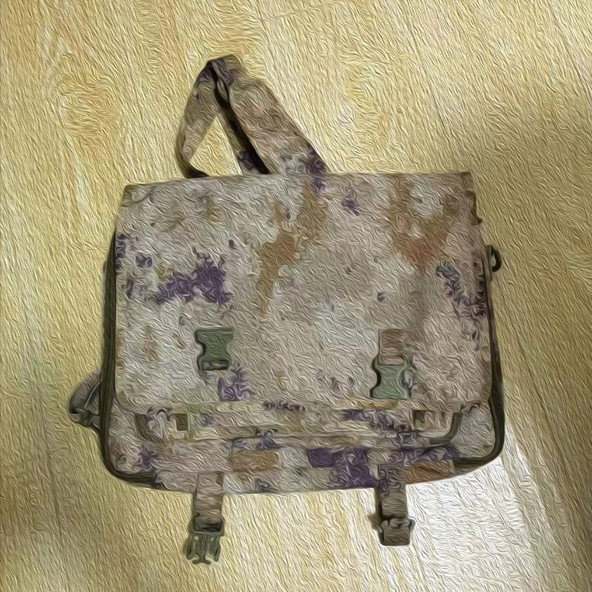 Camouflage Portable Combat Command Operation Computer Outdoor Bags