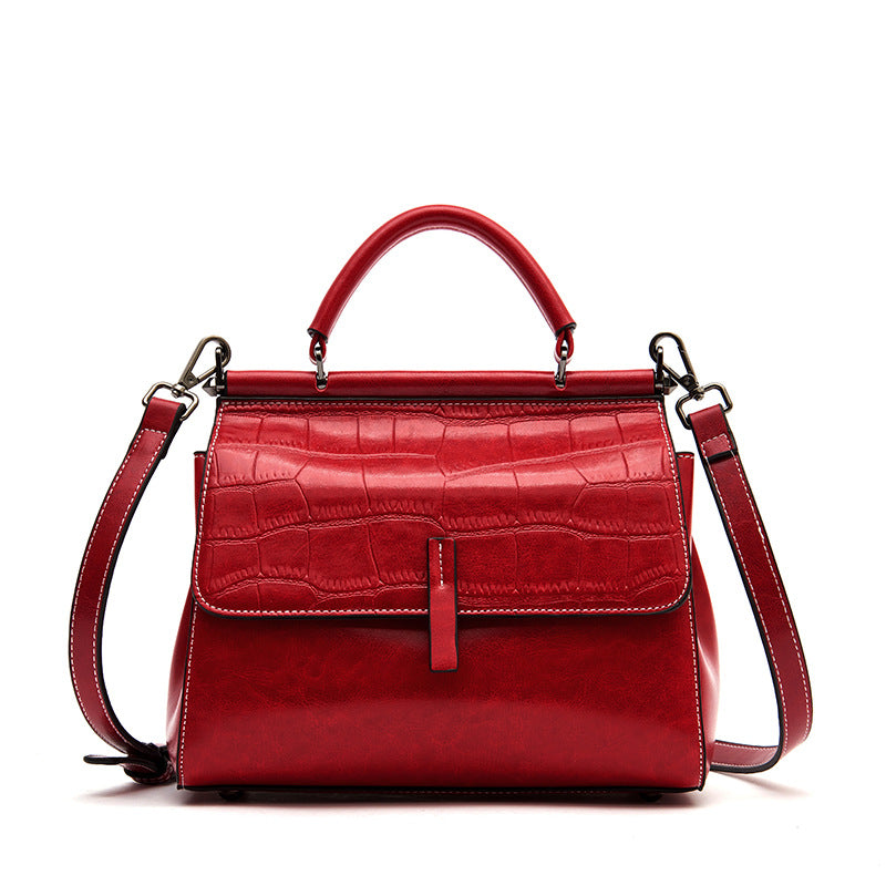 Women's Unique Beautiful Innovative Leather Fashion Shoulder Bags