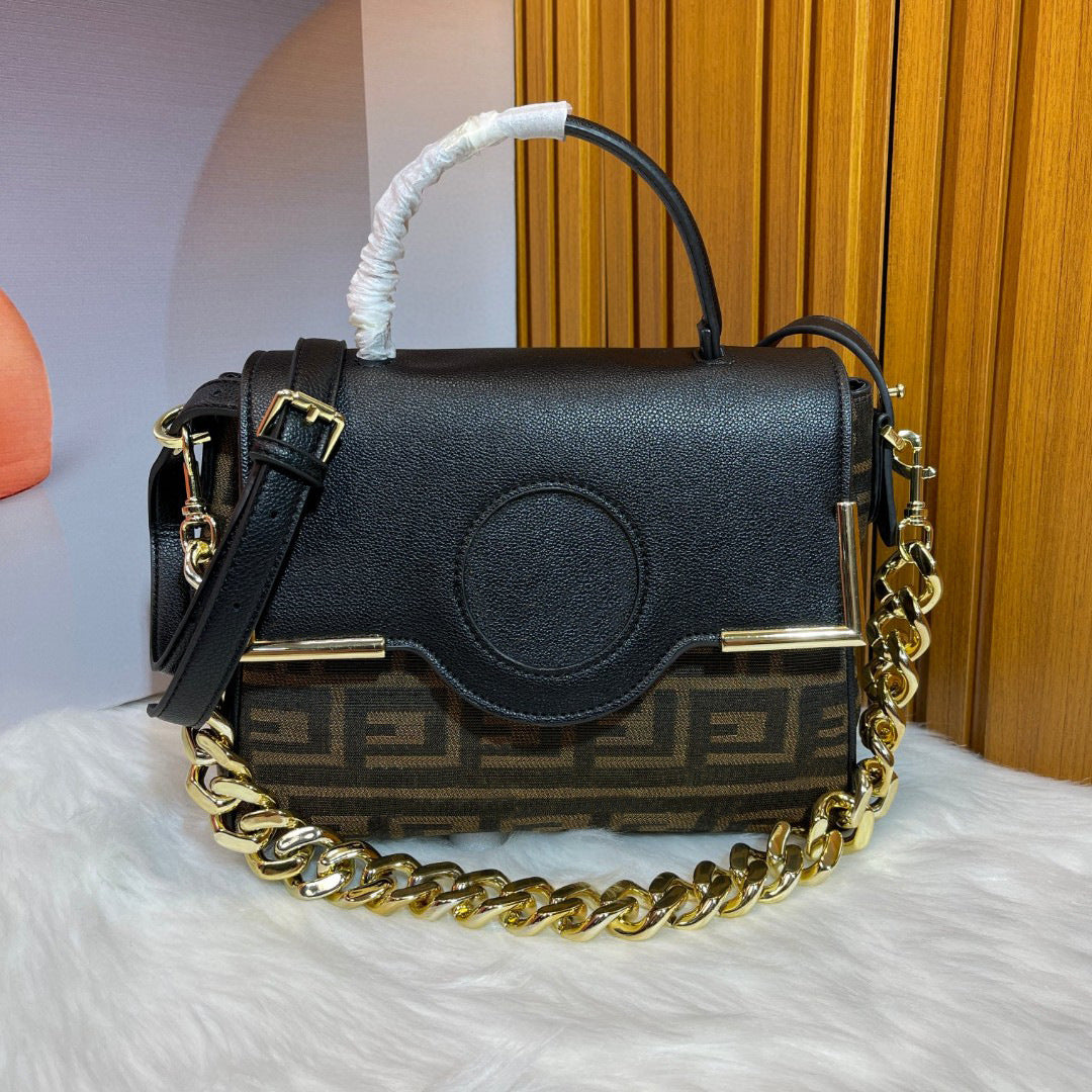 Women's High Quality Fashion Genuine Leather High-grade Crossbody Bags