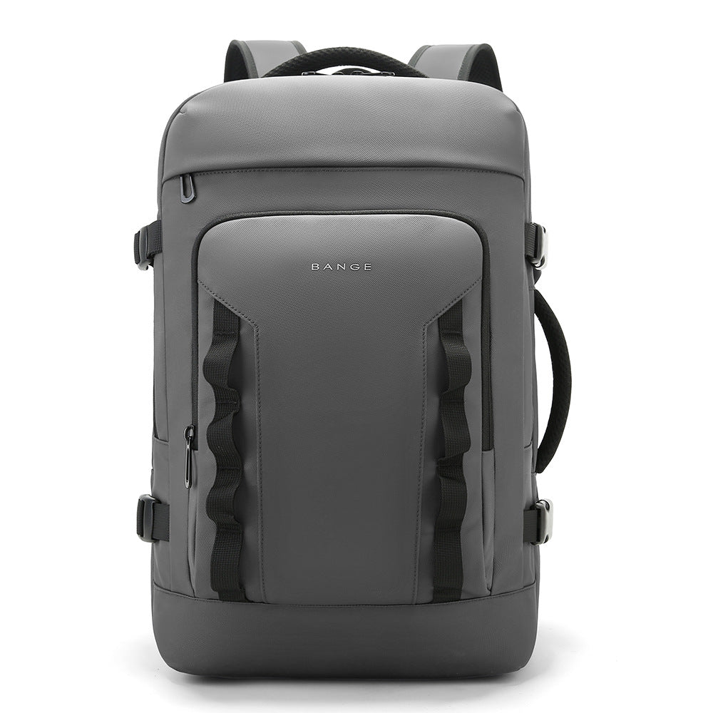 Men's High-grade Large Capacity Expansion Business Trip Backpacks