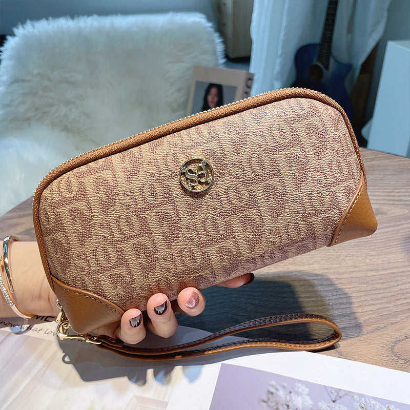 Innovative Charming Long Lady Temperament Clutch Handbags