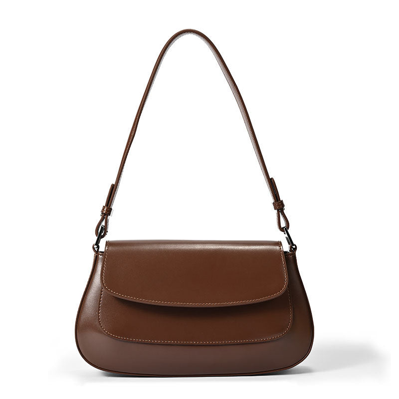 Women's Genuine Leather Tide High-grade Fashion Underarm Crossbody Bags