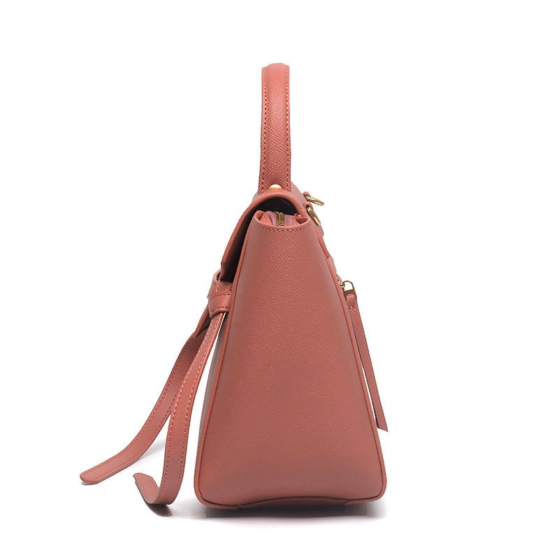Women's Leather Wen Xi Palm Print Catfish Bags
