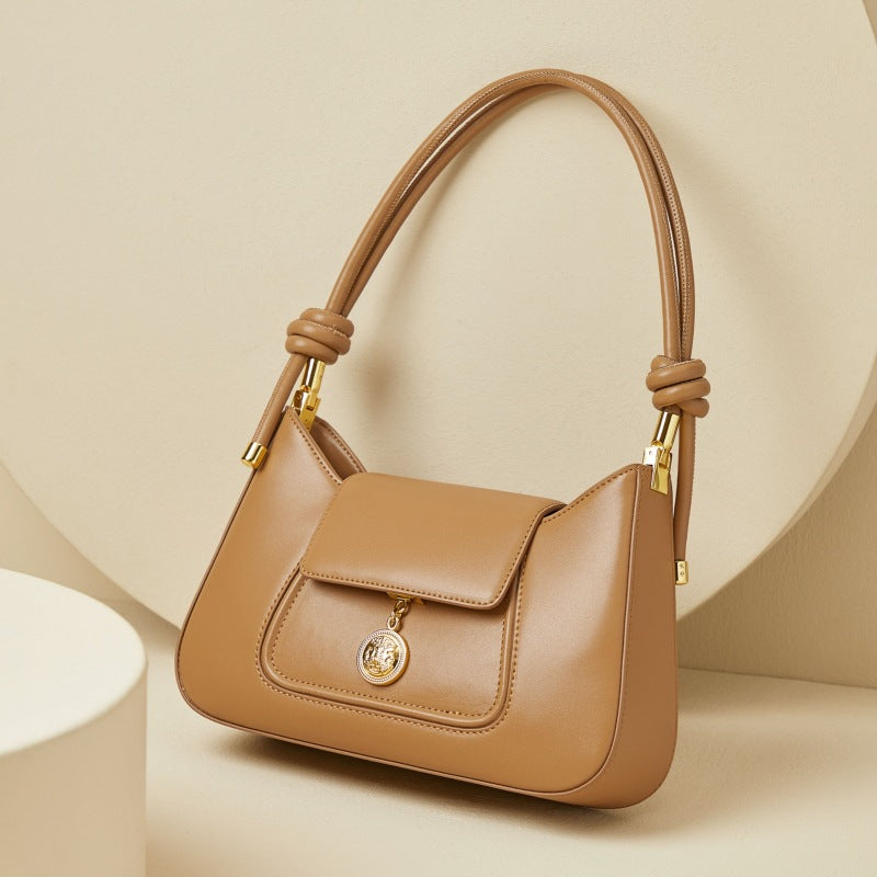 Women's Selection Wedding Genuine Leather Spring High-grade Shoulder Bags