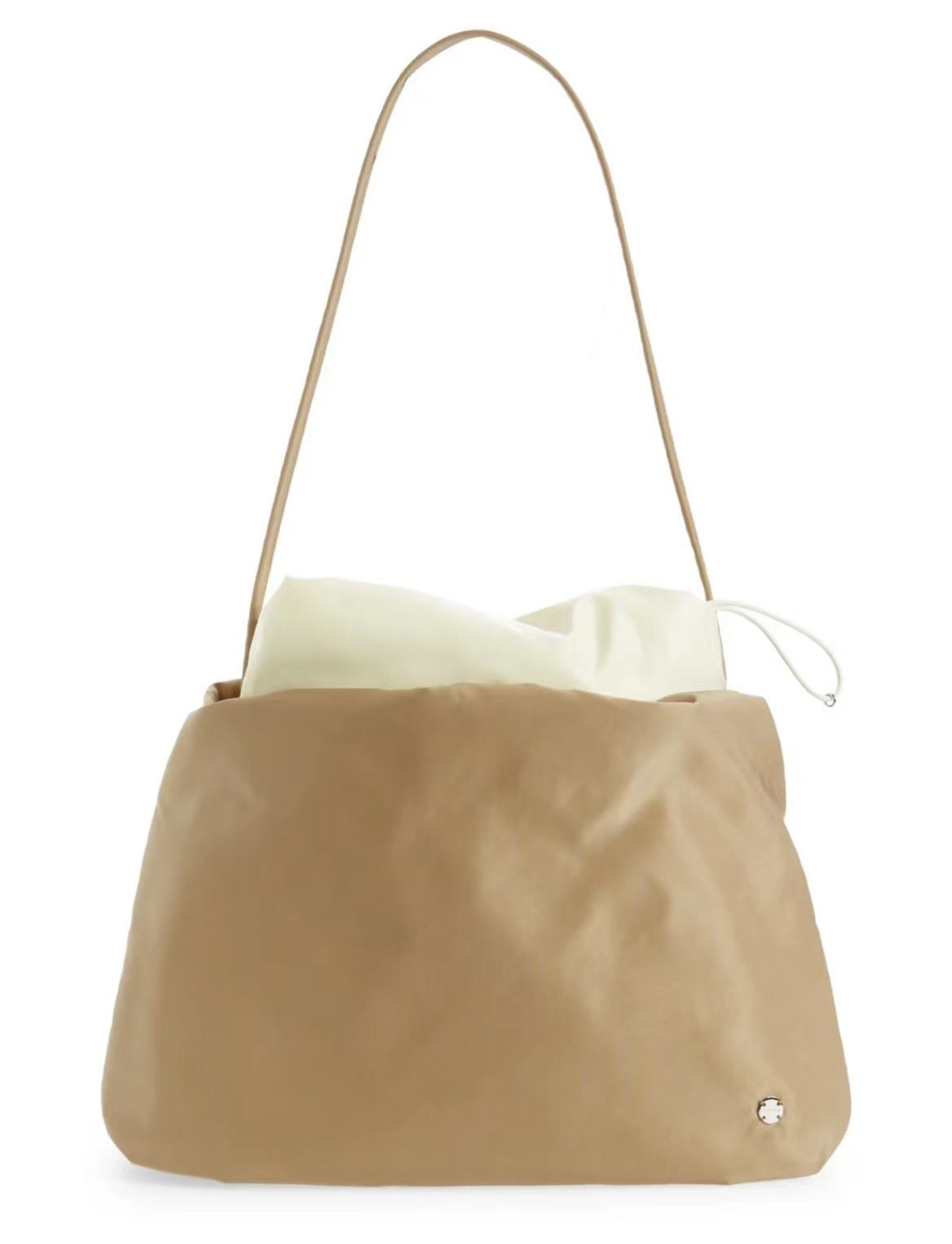 Women's Cloud Niche High-grade Large Capacity Commuter Shoulder Bags