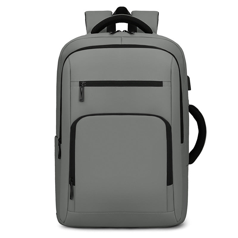 High-grade Business Commuter Large Capacity Simple Backpacks