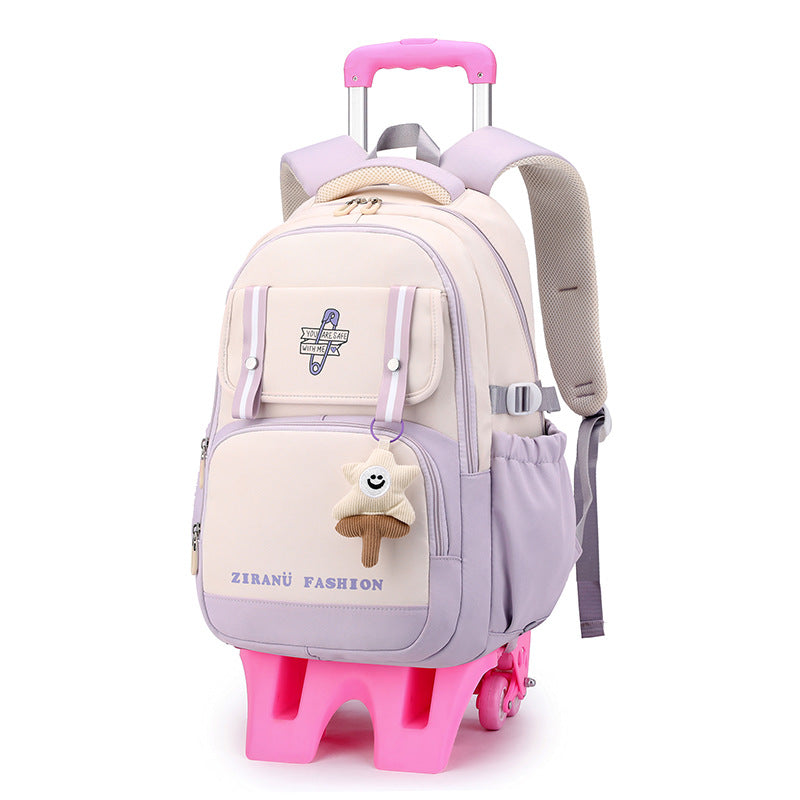 Wind Primary Boys Large Capacity Grade Elementary School Students' Schoolbags