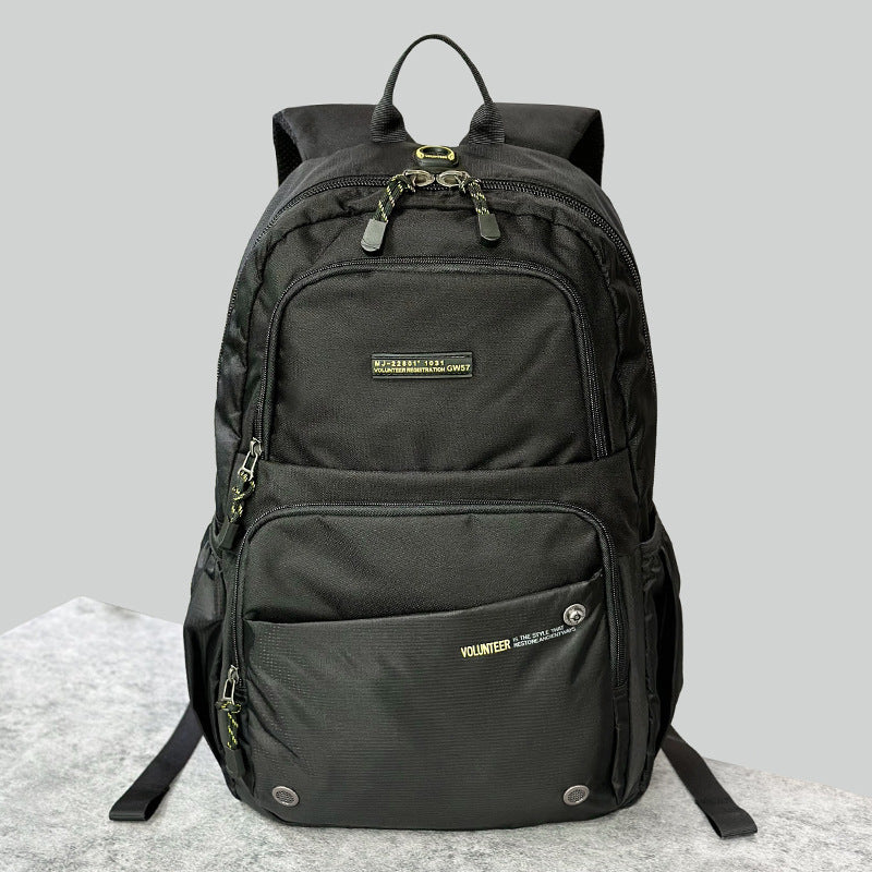 Men's Fashion Business Commuter Large Capacity Oxford Backpacks