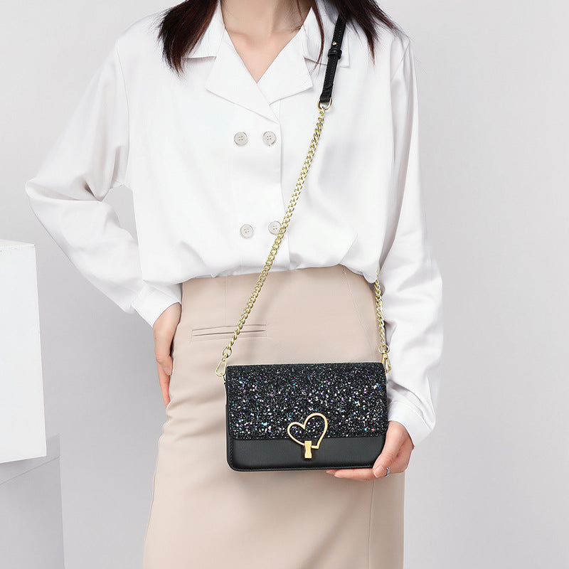 Women's Chain Fashion High Sense Summer Popular Crossbody Bags