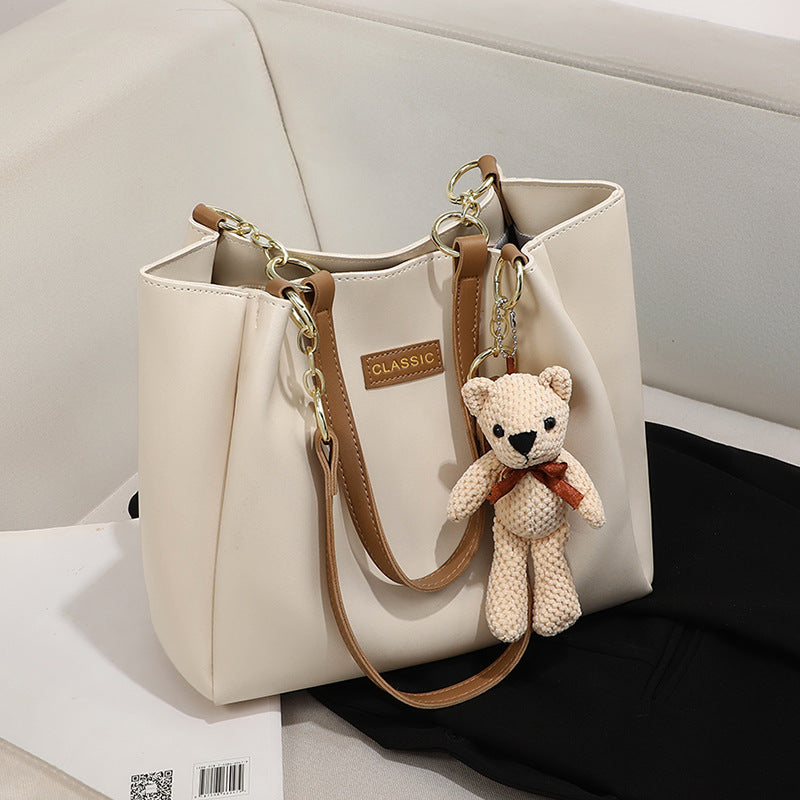 Women's Niche Summer High-grade Hand-held Large Capacity Shoulder Bags