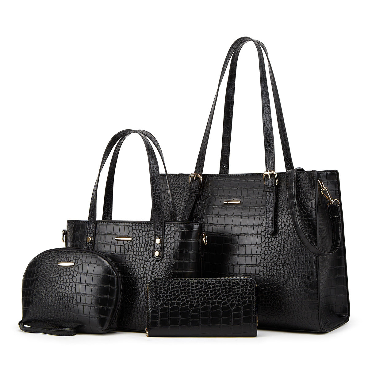 Graceful One Combination Set Trendy Mother Tote Bags