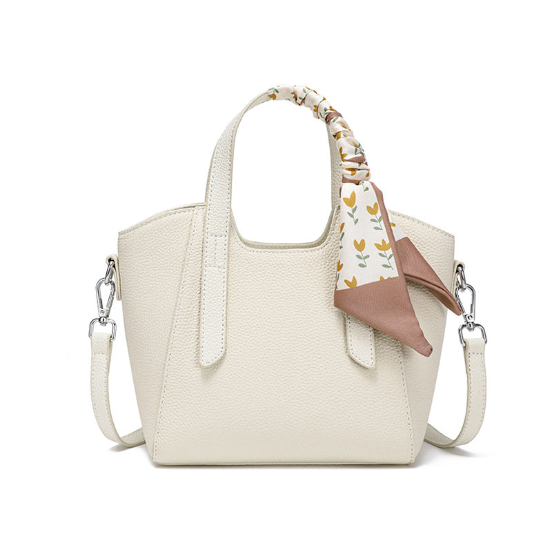 Women's Stylish Genuine Leather High Sense Niche Handbags