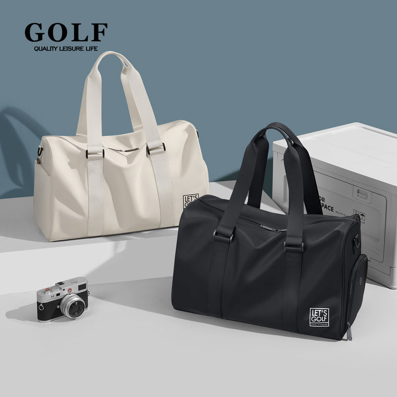 New Simple Trendy Dry Wet Separation Travel Bags