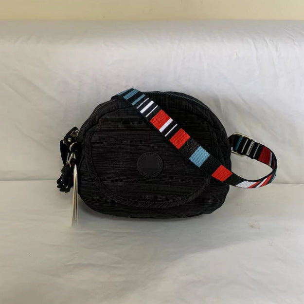 Women's Summer Monkey Fashion Nylon Round Flap Crossbody Bags