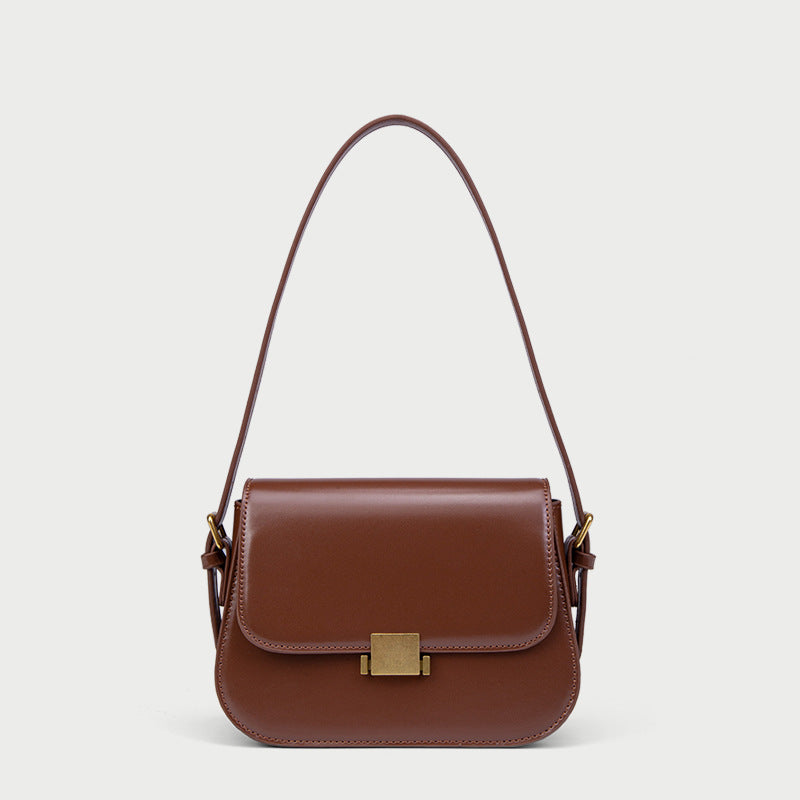 Women's High-grade Retro Fashion Portable Light Luxury Shoulder Bags