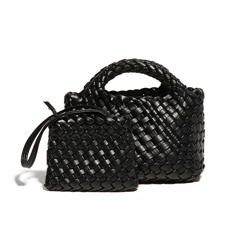 Vegetable Basket Woven Compact Mini Exquisite Bags