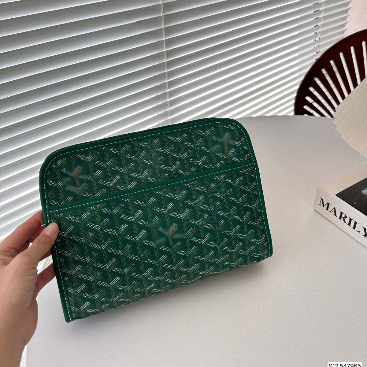 Elegant Clutch Wash Niche Macaron Color Handbags