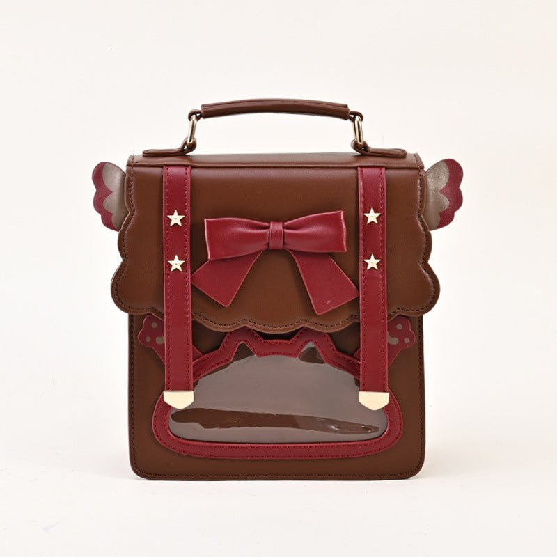 Uniform Portable Bow For Cute Style Backpacks