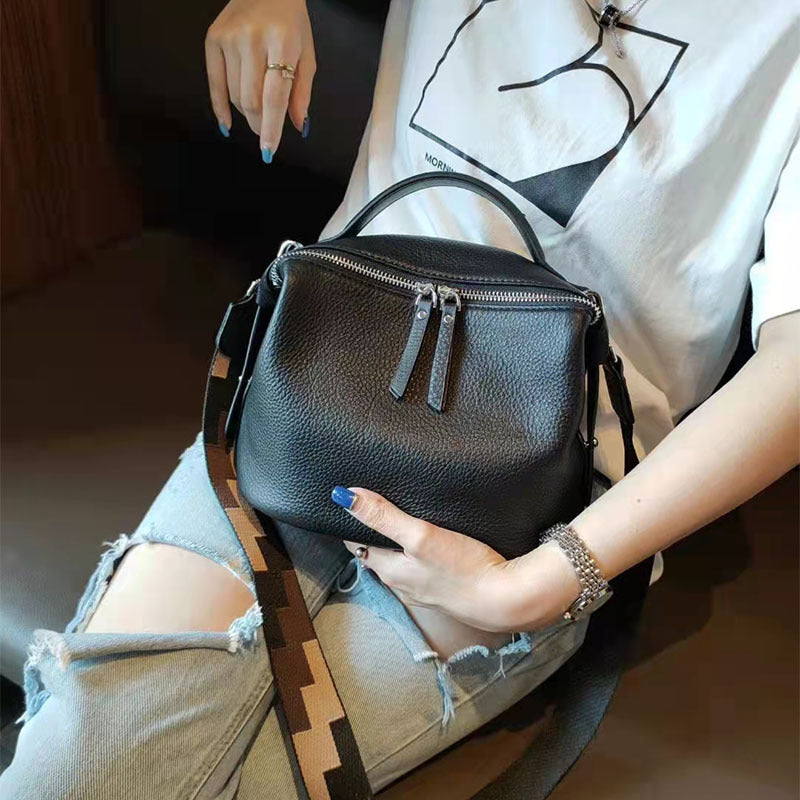 Women's Long Line Trendy Korean Style Portable Shoulder Bags
