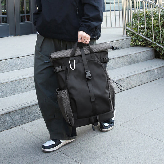 Men's Mechanical Style Street Trend Large Capacity Backpacks