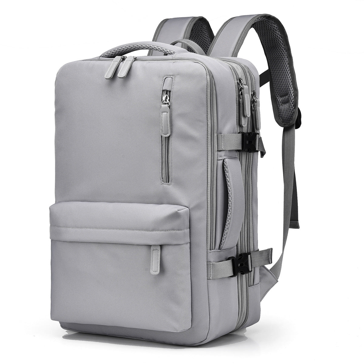 Full Opening Backpack Large Capacity Can Be Expanded Open Backpacks – Lareux