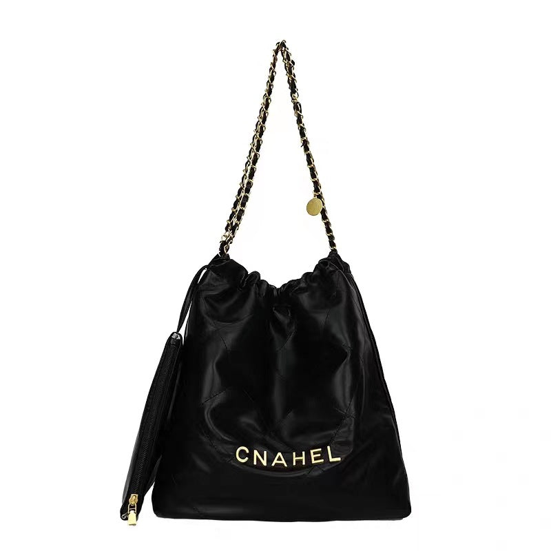 Women's Light Luxury Classic Style Diamond Chain Shoulder Bags