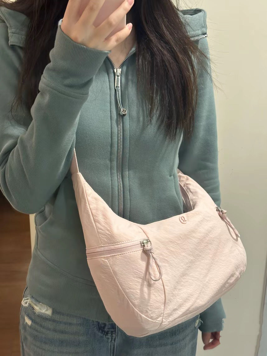 New Graceful Croissant Large Capacity Underarm Crossbody Bags