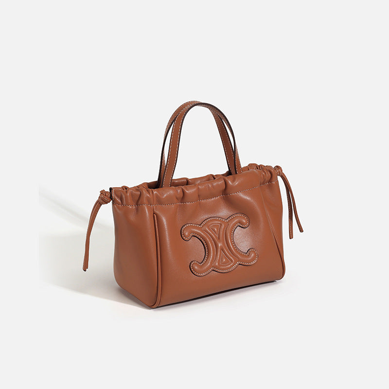 Female Large Capacity Senior Sense College Tote Bags
