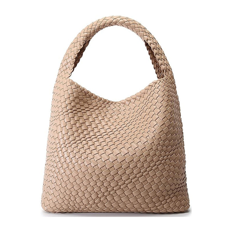Women's Large Capacity Vegetable Basket Shopping Commuter Tote Bags
