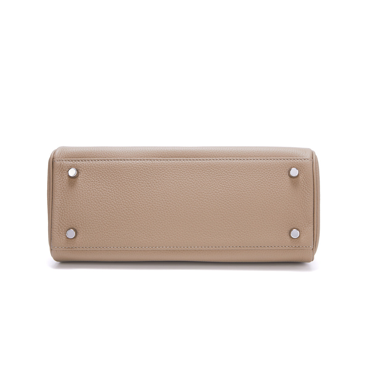 Women's First Layer Cowhide Kelly Sier Stylish Handbags