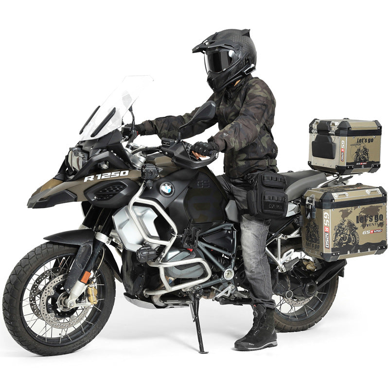 Men's Motorcycle Leg Motor Bike Personal Riding Bags