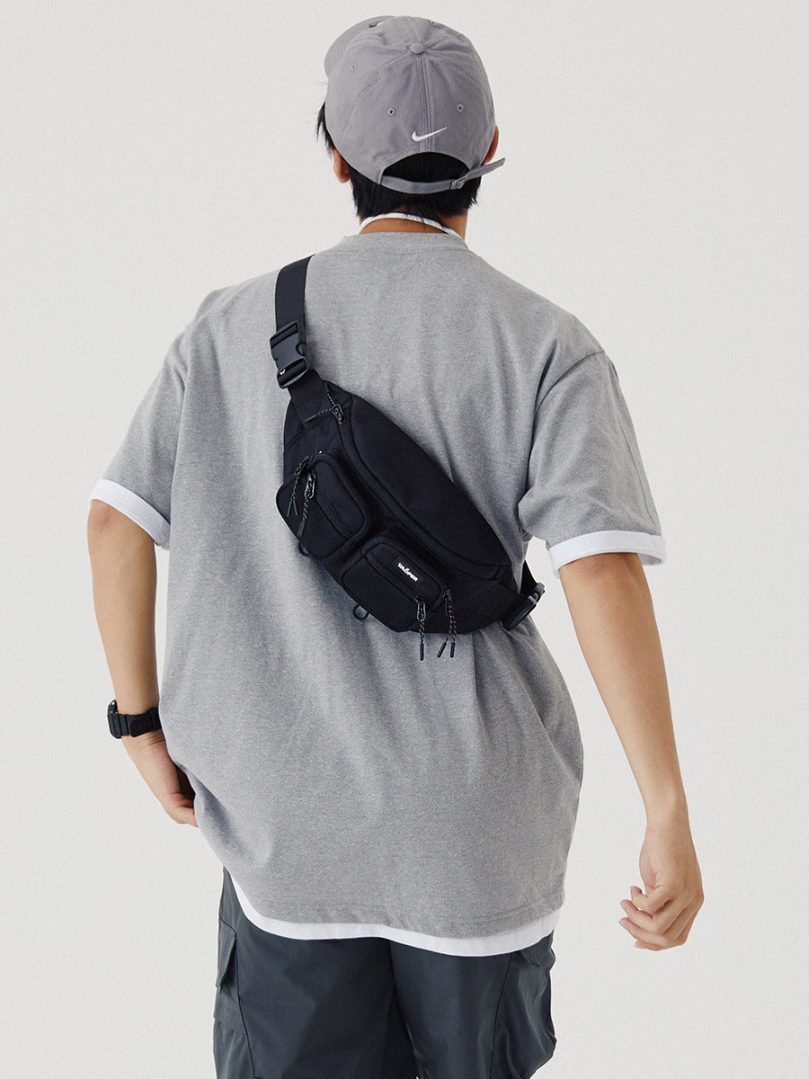 Women's & Men's & Hello Style Mechanical Fashion Men's Messenger Bags