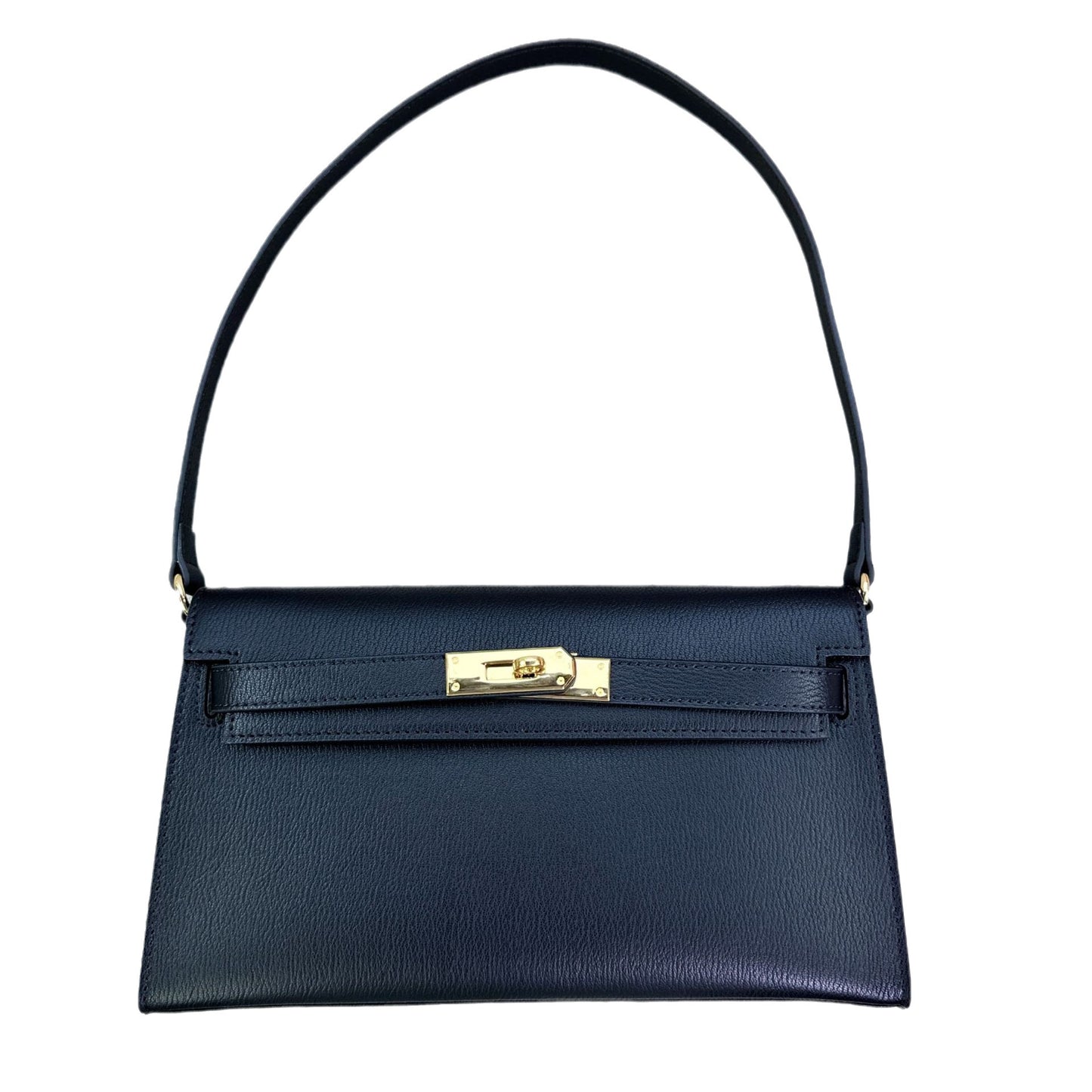 High-grade Genuine Leather Goat Pattern Kelly Armpit Bags