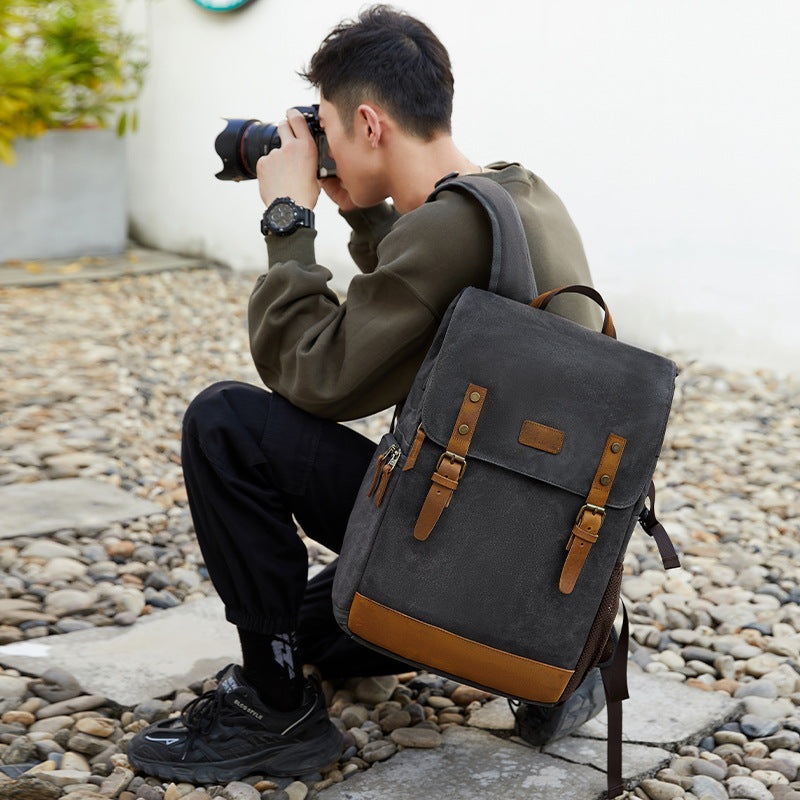 Women's & Men's & Large Capacity Canvas For Graphy Bags