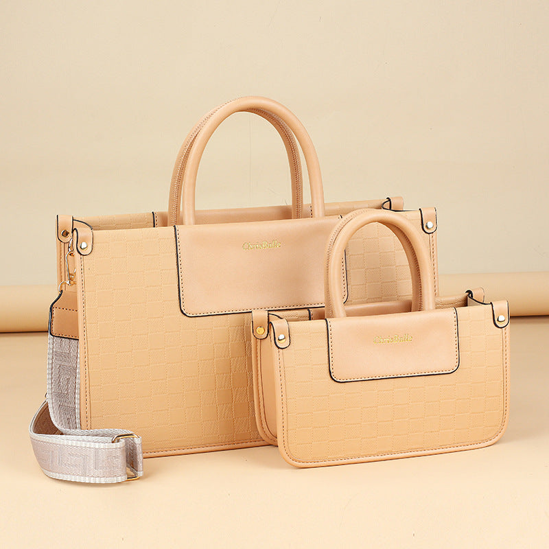 Large Capacity Commuter Portable Canvas Simple Handbags