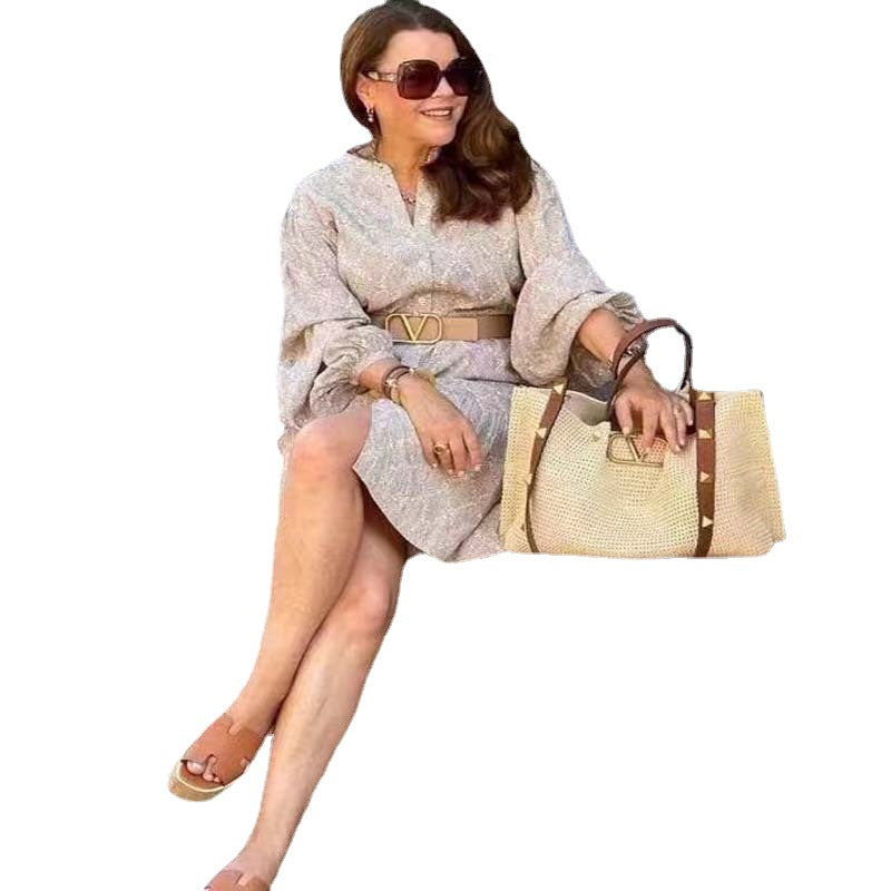 Direct Wholesale V Rivet Chain Shopping Tote Bags