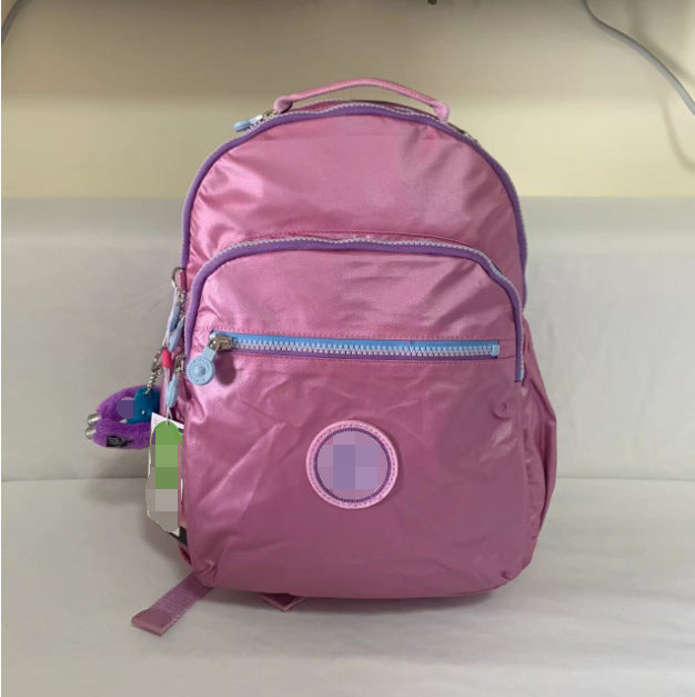 Summer Nylon Monkey Medium Side Commuter Backpacks