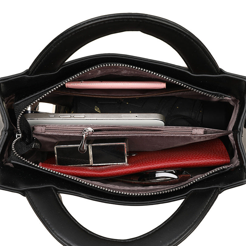 Women's National Style Retro Fashion Trends Mom Crossbody Bags