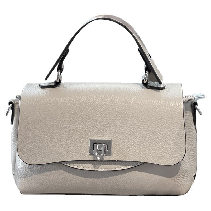 Women's Durable Leather Soft Large Capacity Handbags