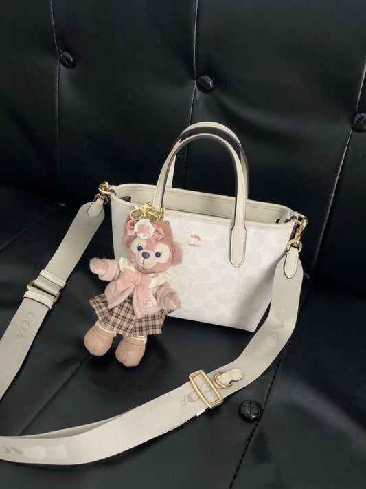 Women's Creative Wide Strap Portable Exquisite Tote Bags