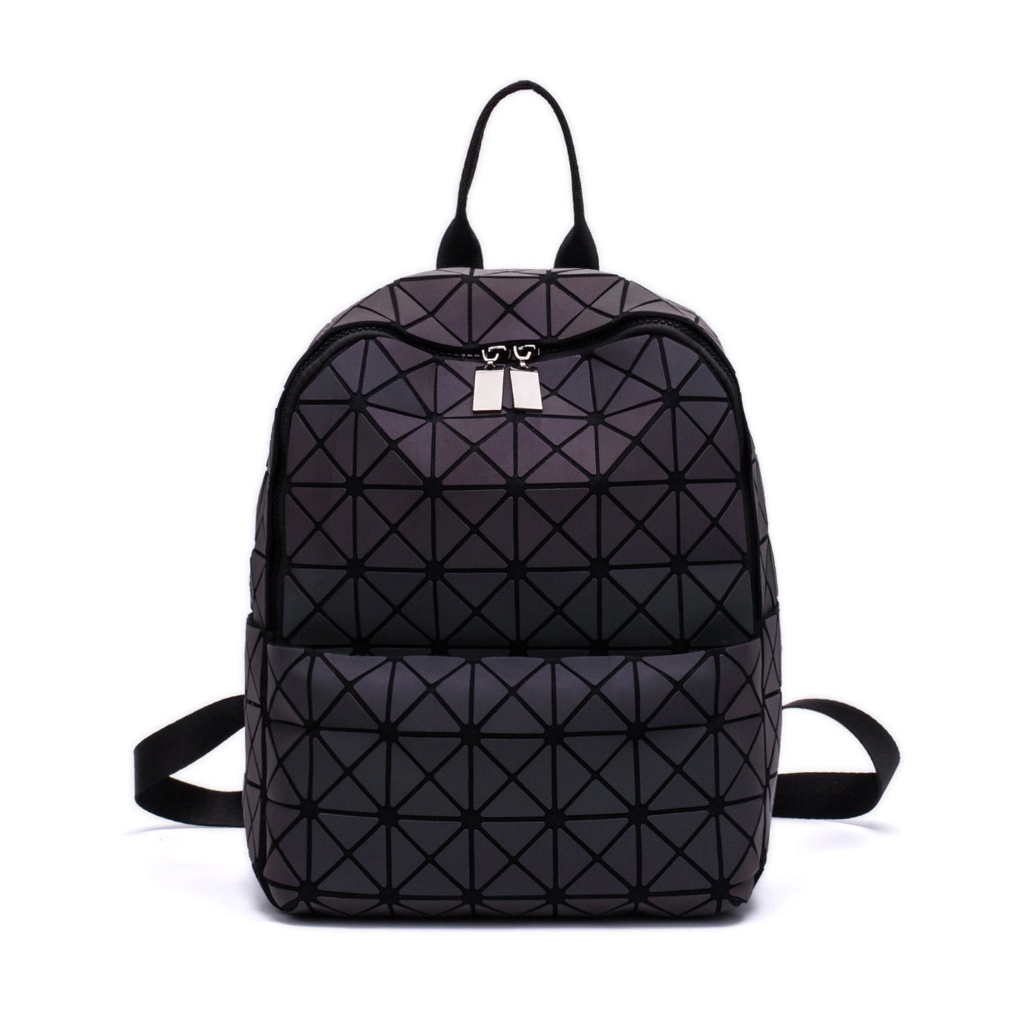 Life House Geometric Luminous Rhombus Unisex Backpacks