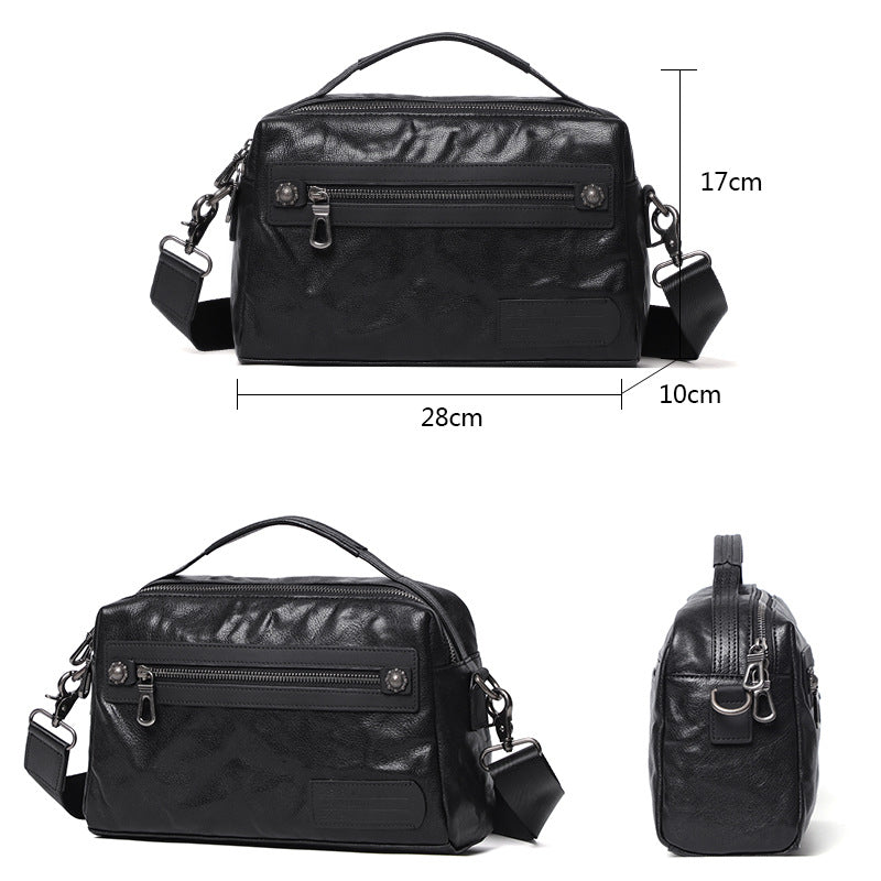 Men's Popular Beautiful Fashion Business Multifunctional Men's Messenger Bags