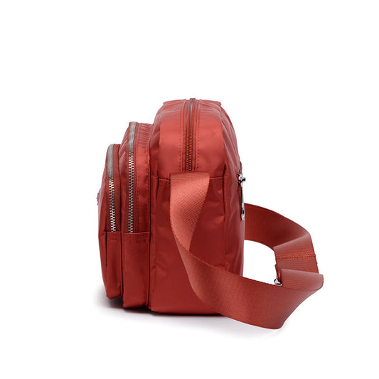 Women's Simple Oxford Cloth Lightweight Waterproof Nylon Bags