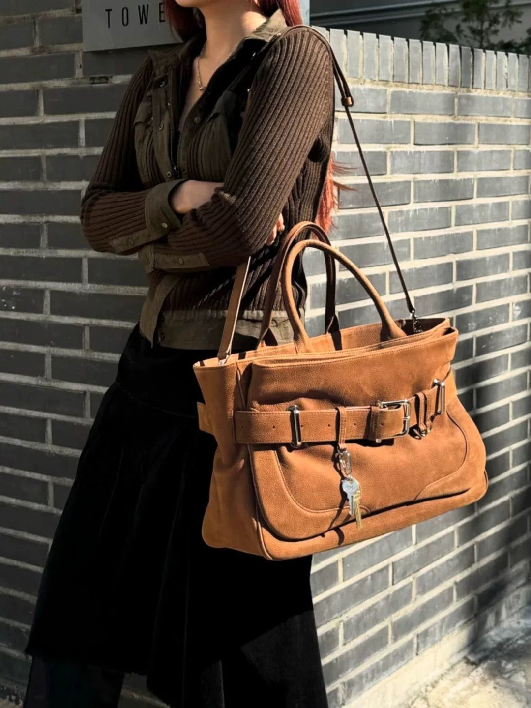 Innovative Elegant Retro Fashion Commute Design Tote Bags