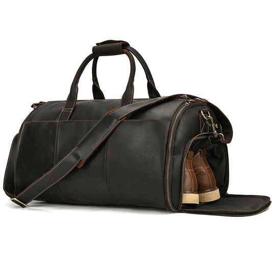 Folding Suit Storage Dry Wet Separation Travel Bags
