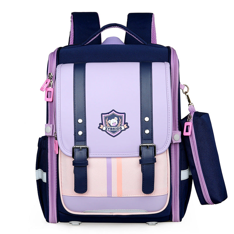 Children's Large Capacity Book Spine Protection Fully Elementary School Students' Schoolbags