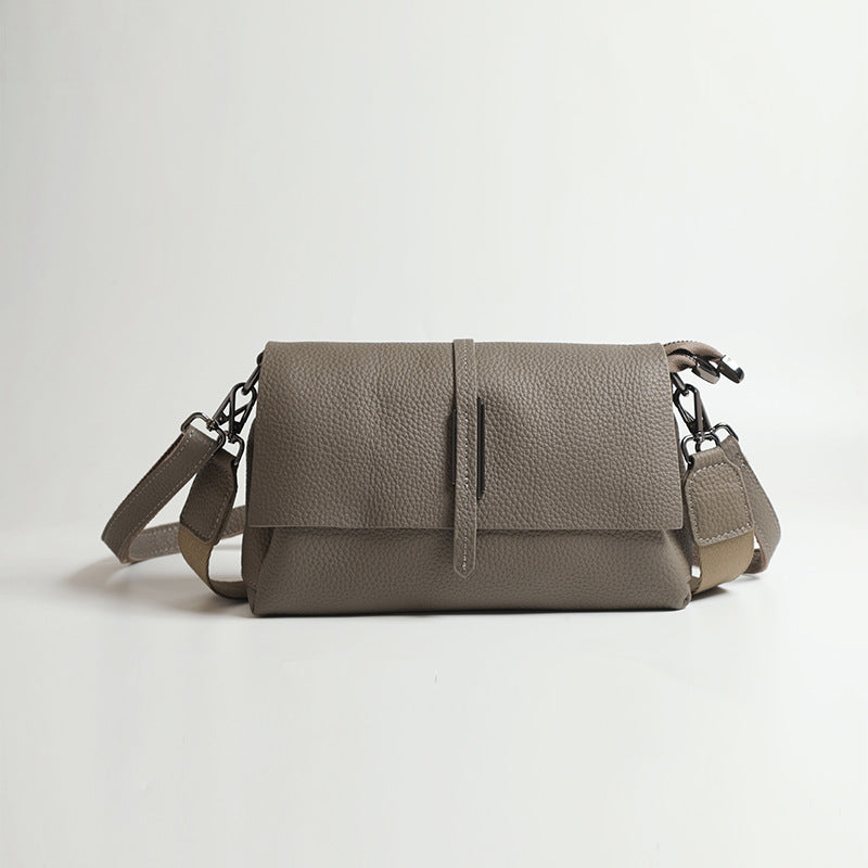Women's High Quality Genuine Leather Lightweight Commuter Crossbody Bags