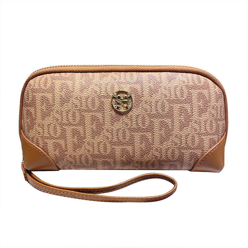 Innovative Charming Long Lady Temperament Clutch Handbags
